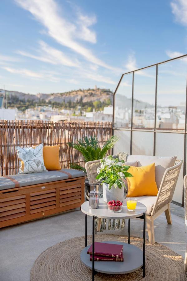 Topfloor Getaway Balcony&Hot Tub+Acropolis View Atenas Exterior foto